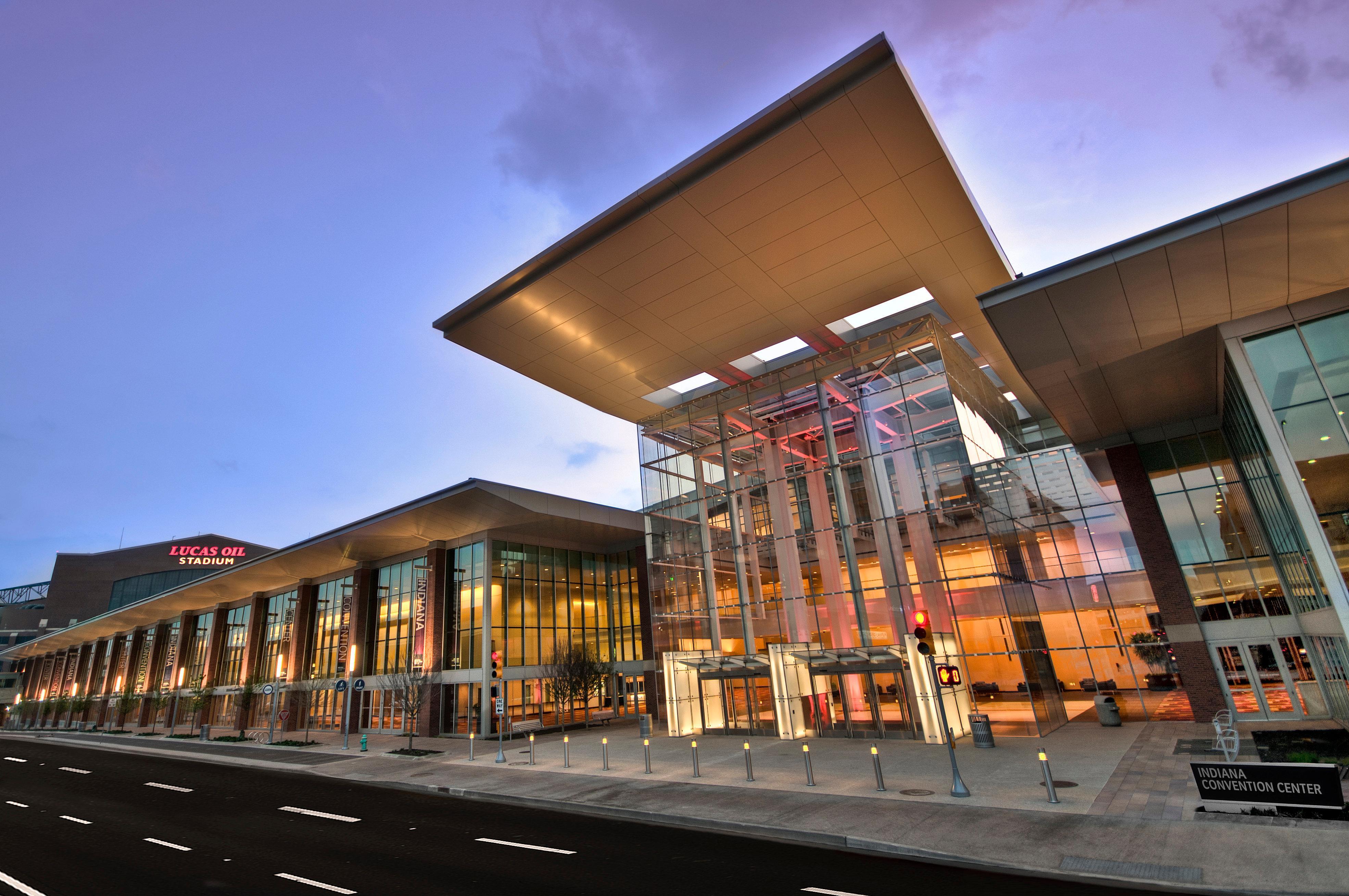 Crowne Plaza Indianapolis-Dwtn-Union Stn By Ihg Otel Dış mekan fotoğraf