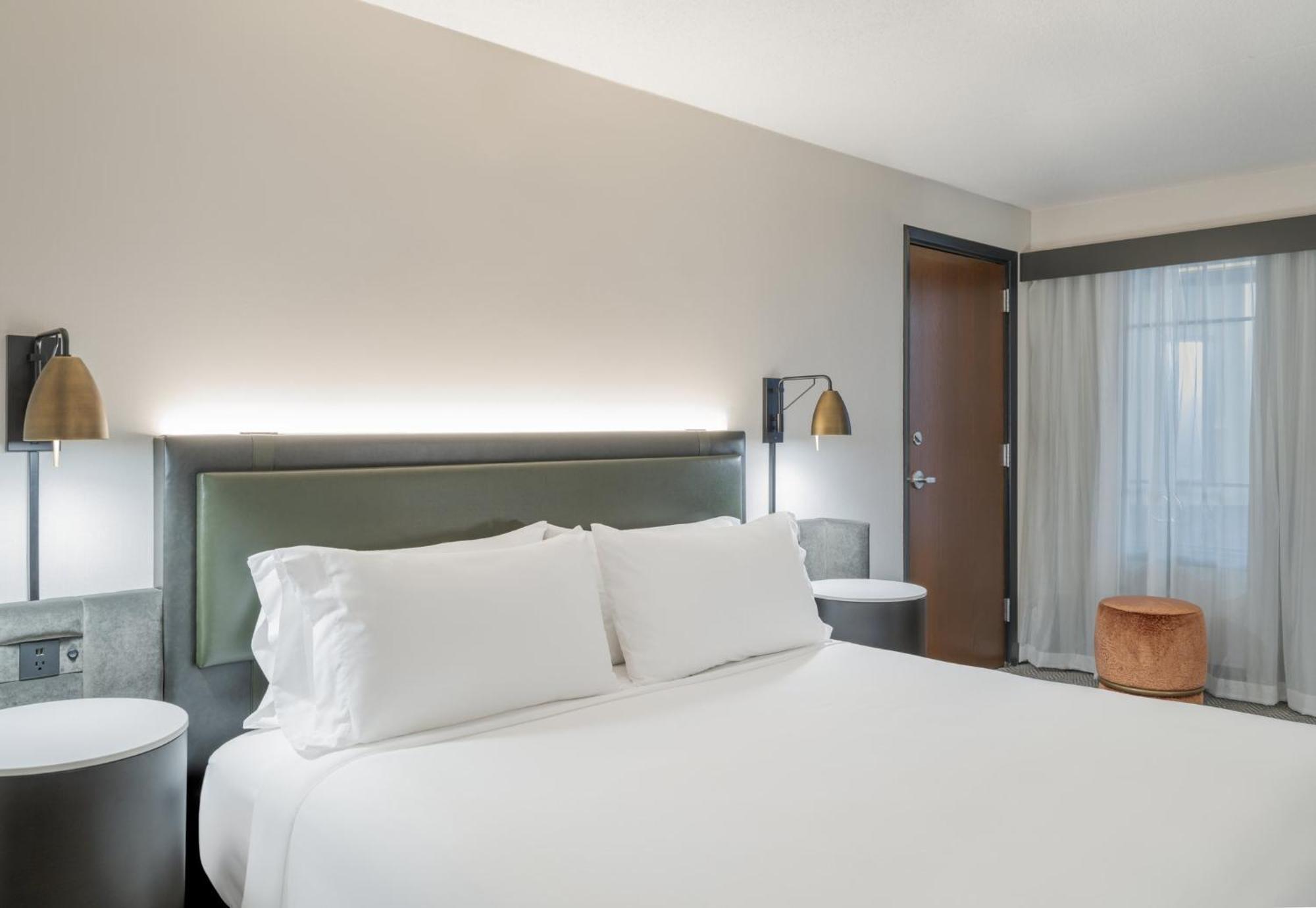 Crowne Plaza Indianapolis-Dwtn-Union Stn By Ihg Otel Dış mekan fotoğraf