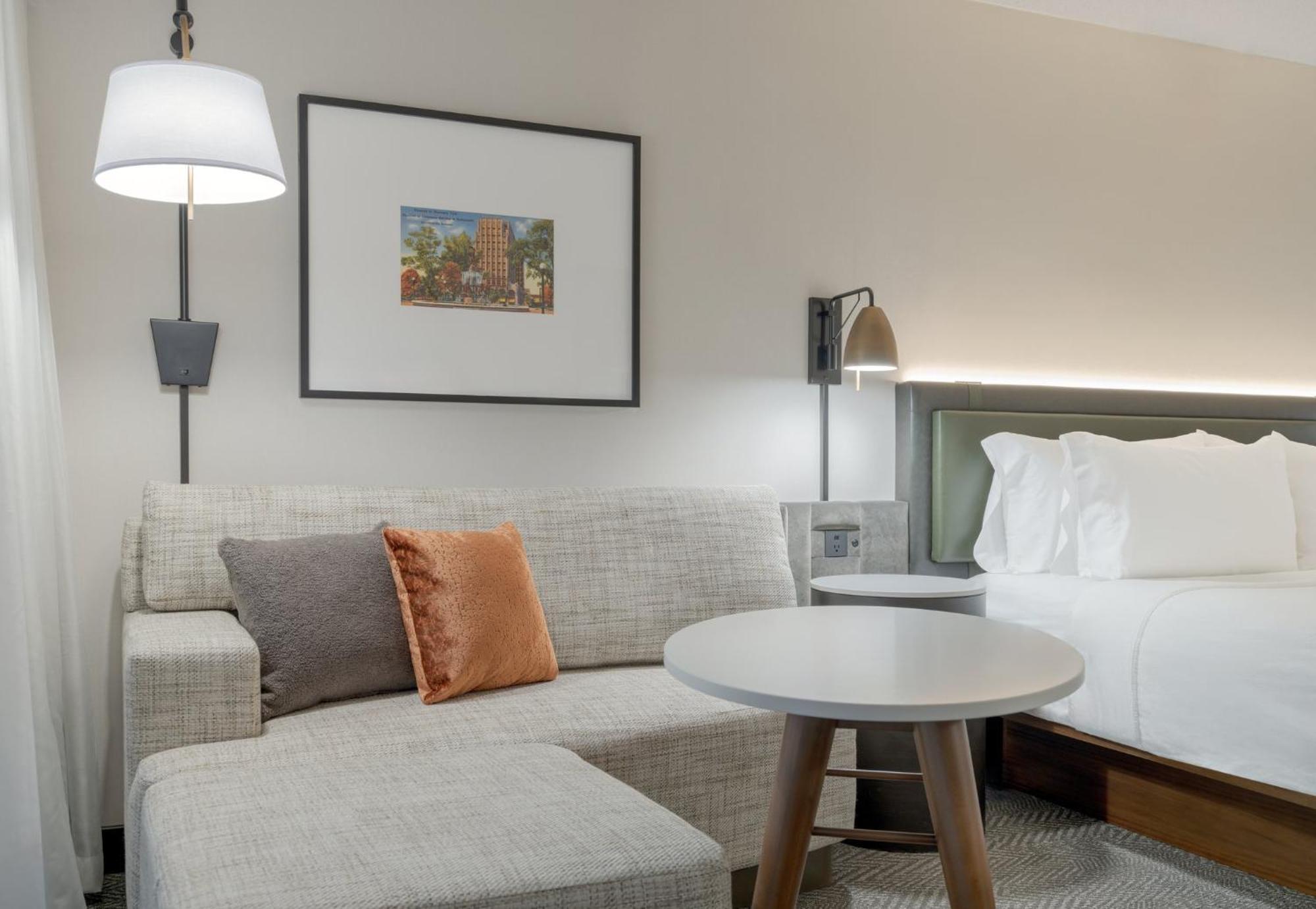 Crowne Plaza Indianapolis-Dwtn-Union Stn By Ihg Otel Dış mekan fotoğraf