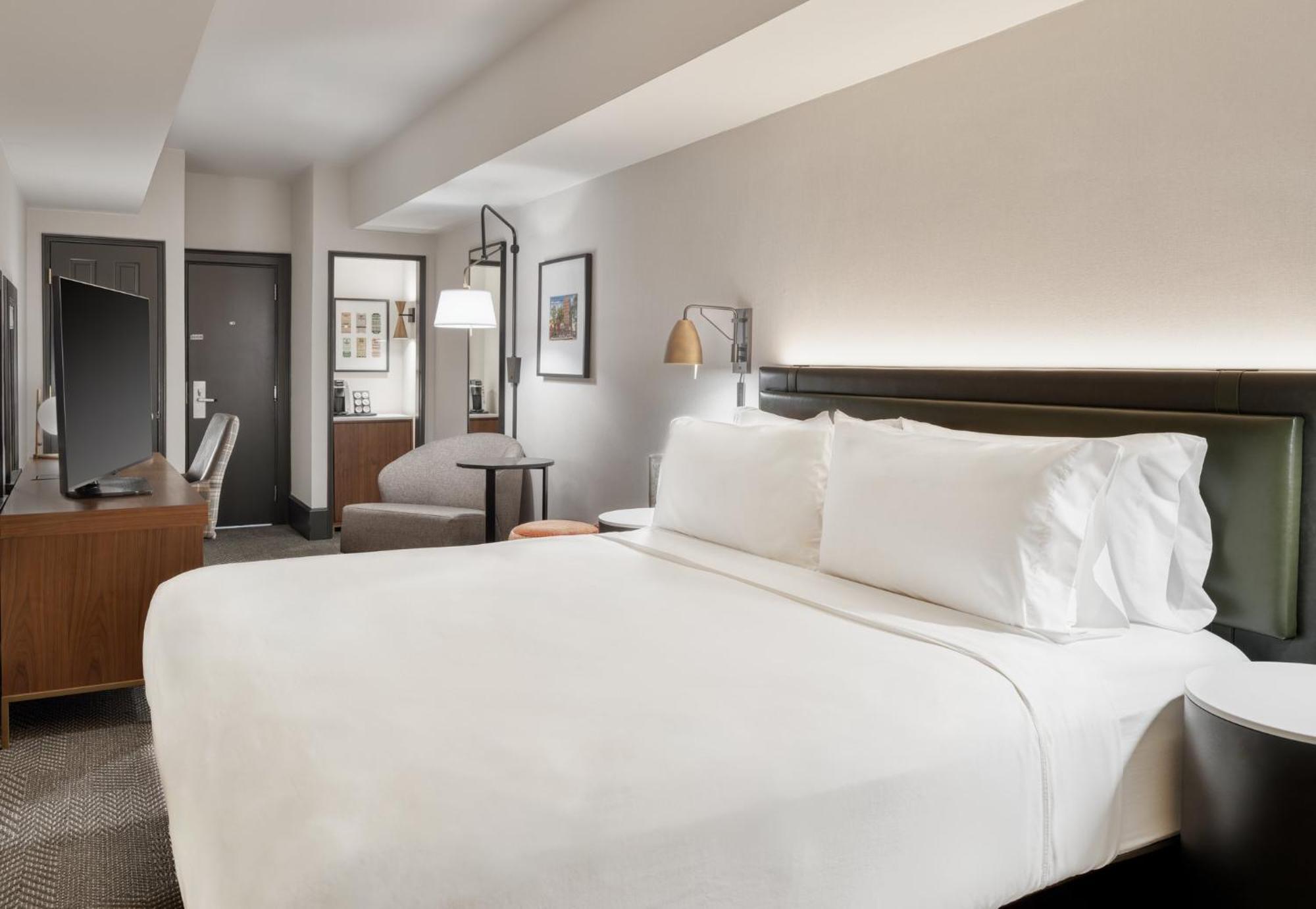 Crowne Plaza Indianapolis-Dwtn-Union Stn By Ihg Otel Dış mekan fotoğraf
