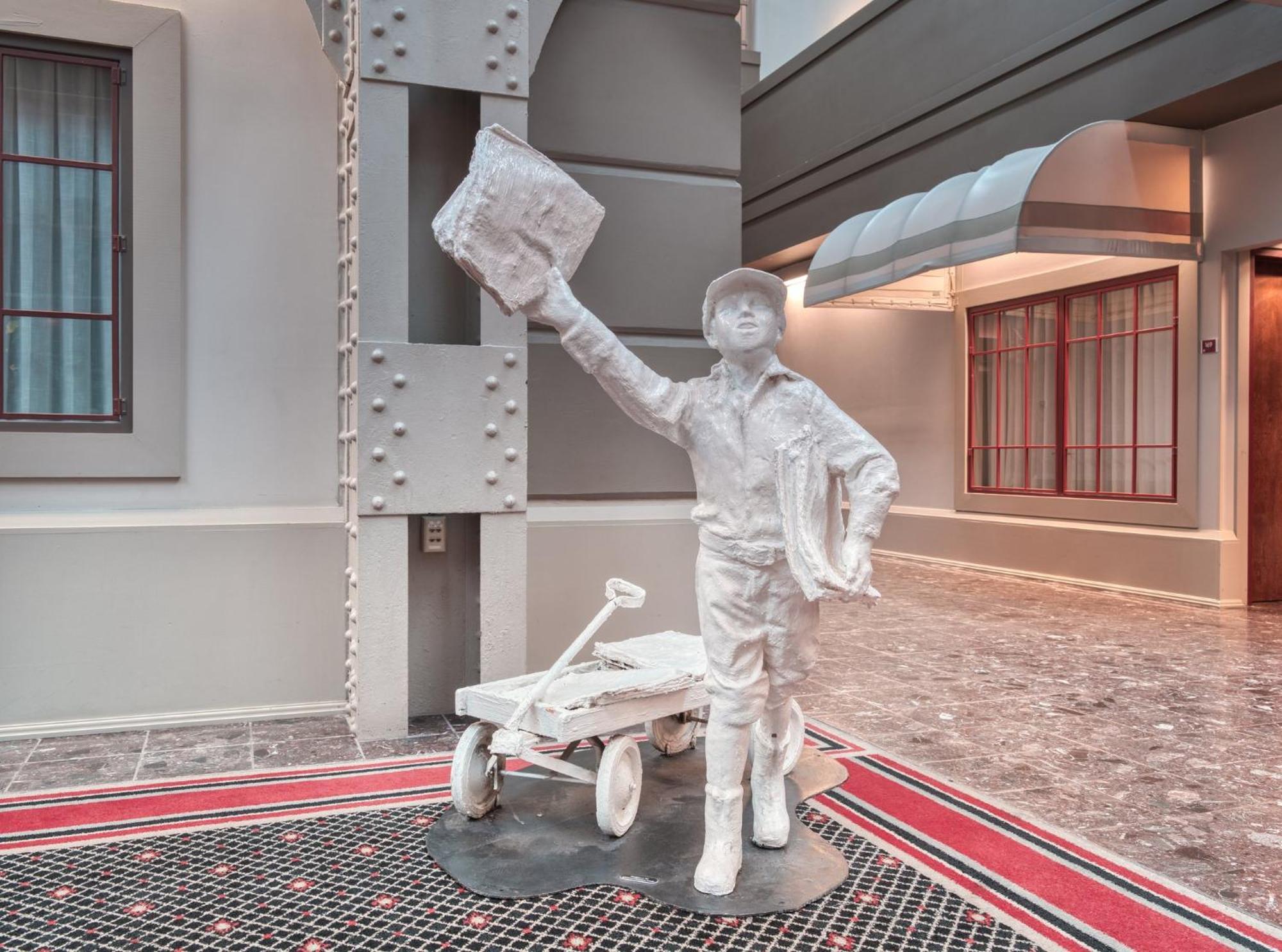 Crowne Plaza Indianapolis-Dwtn-Union Stn By Ihg Otel Dış mekan fotoğraf