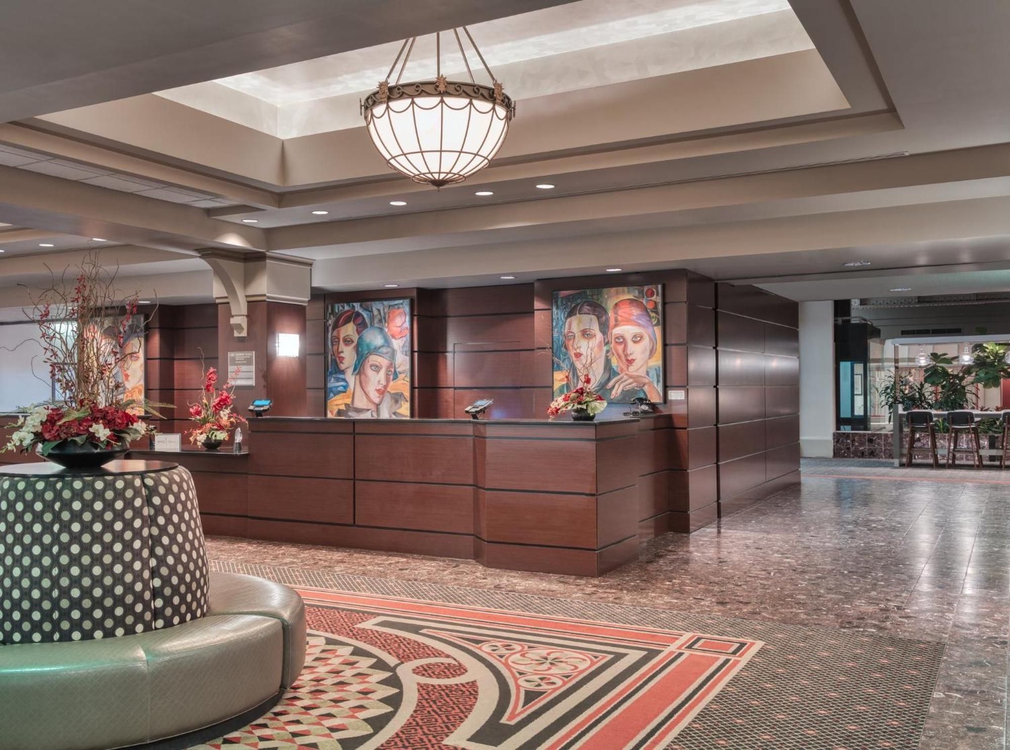 Crowne Plaza Indianapolis-Dwtn-Union Stn By Ihg Otel Dış mekan fotoğraf