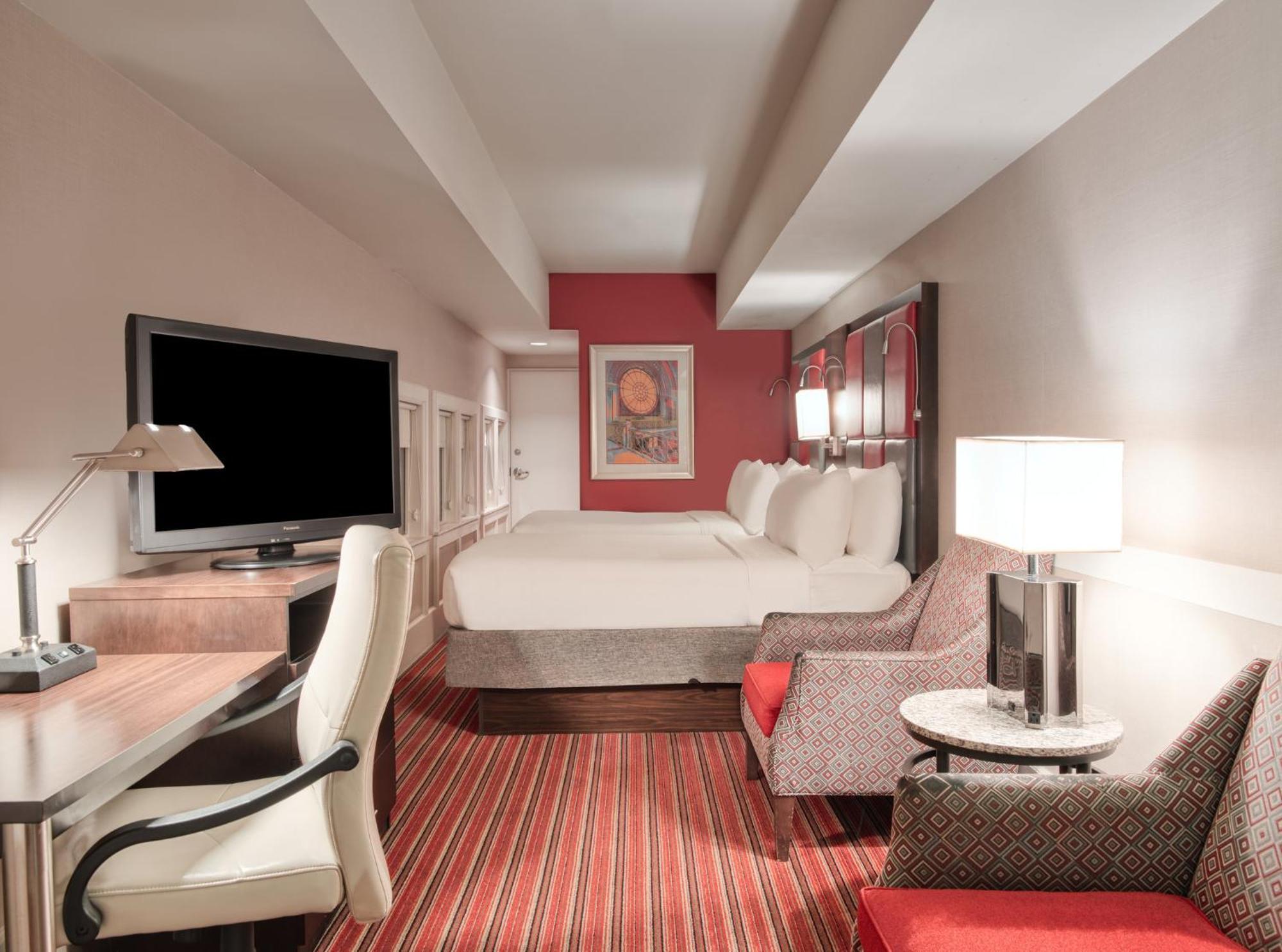 Crowne Plaza Indianapolis-Dwtn-Union Stn By Ihg Otel Dış mekan fotoğraf