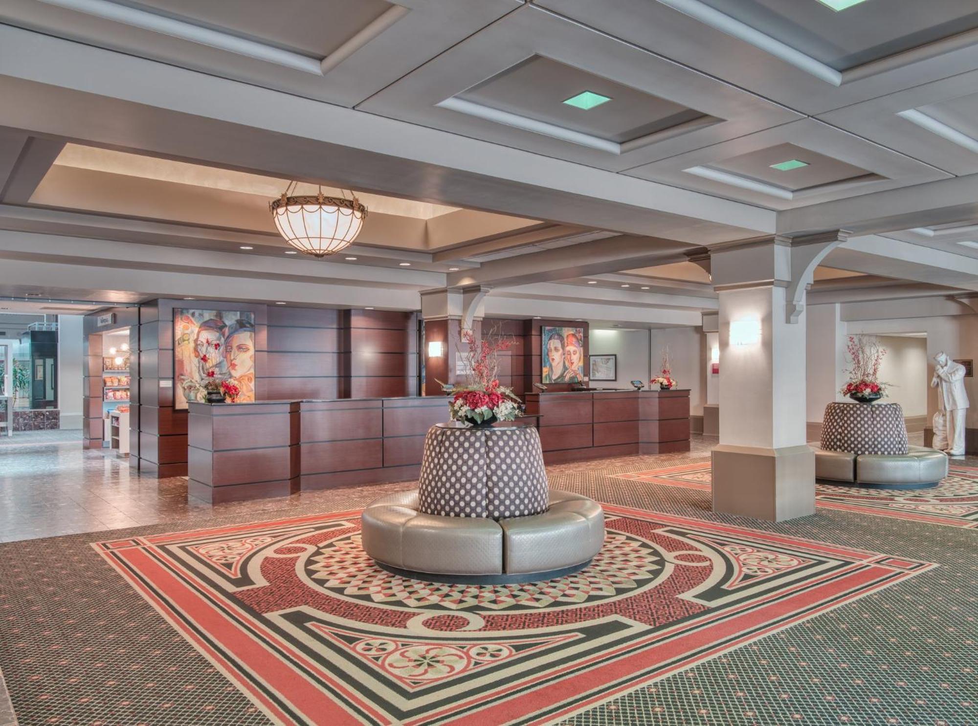 Crowne Plaza Indianapolis-Dwtn-Union Stn By Ihg Otel Dış mekan fotoğraf