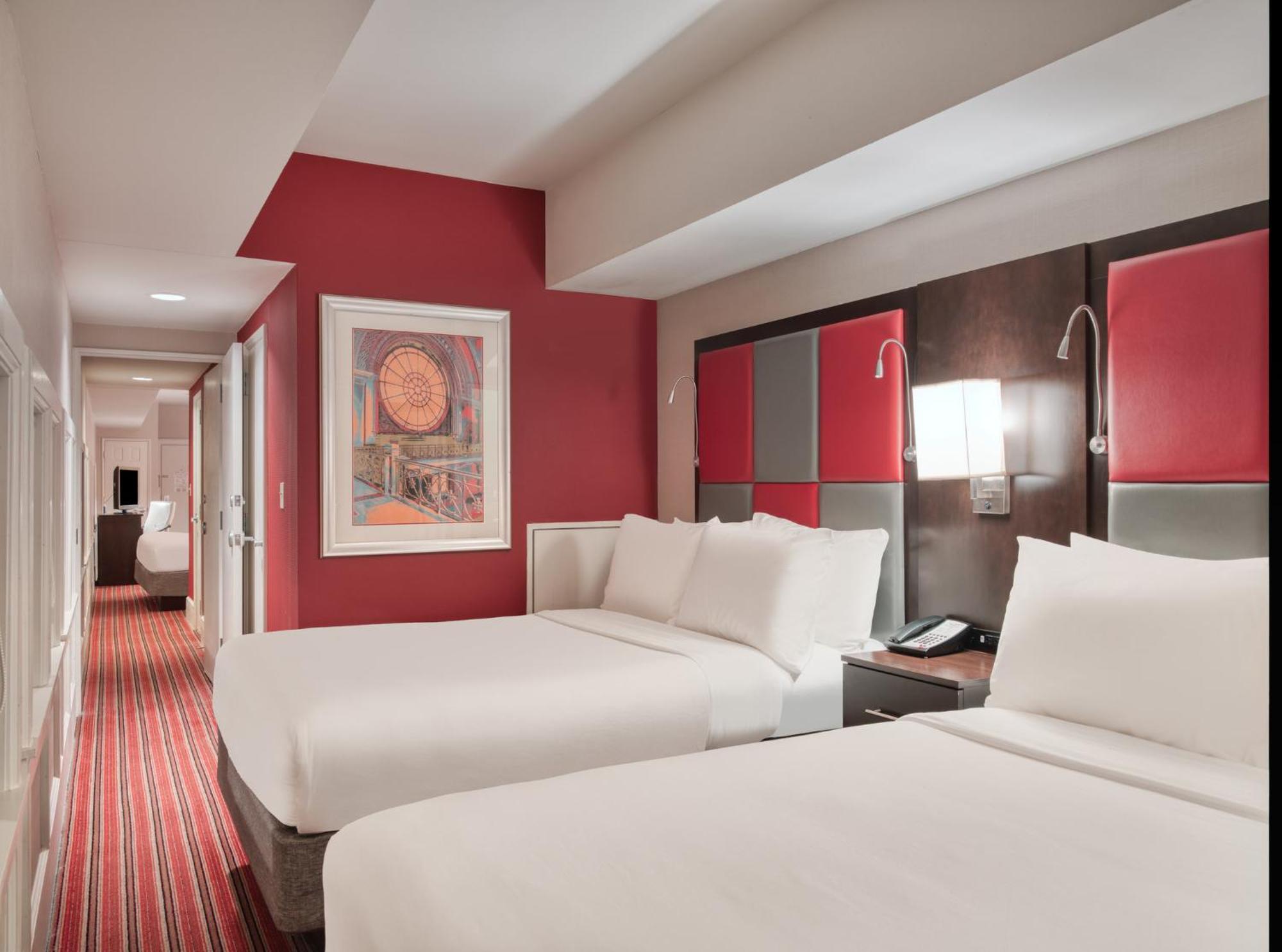 Crowne Plaza Indianapolis-Dwtn-Union Stn By Ihg Otel Dış mekan fotoğraf