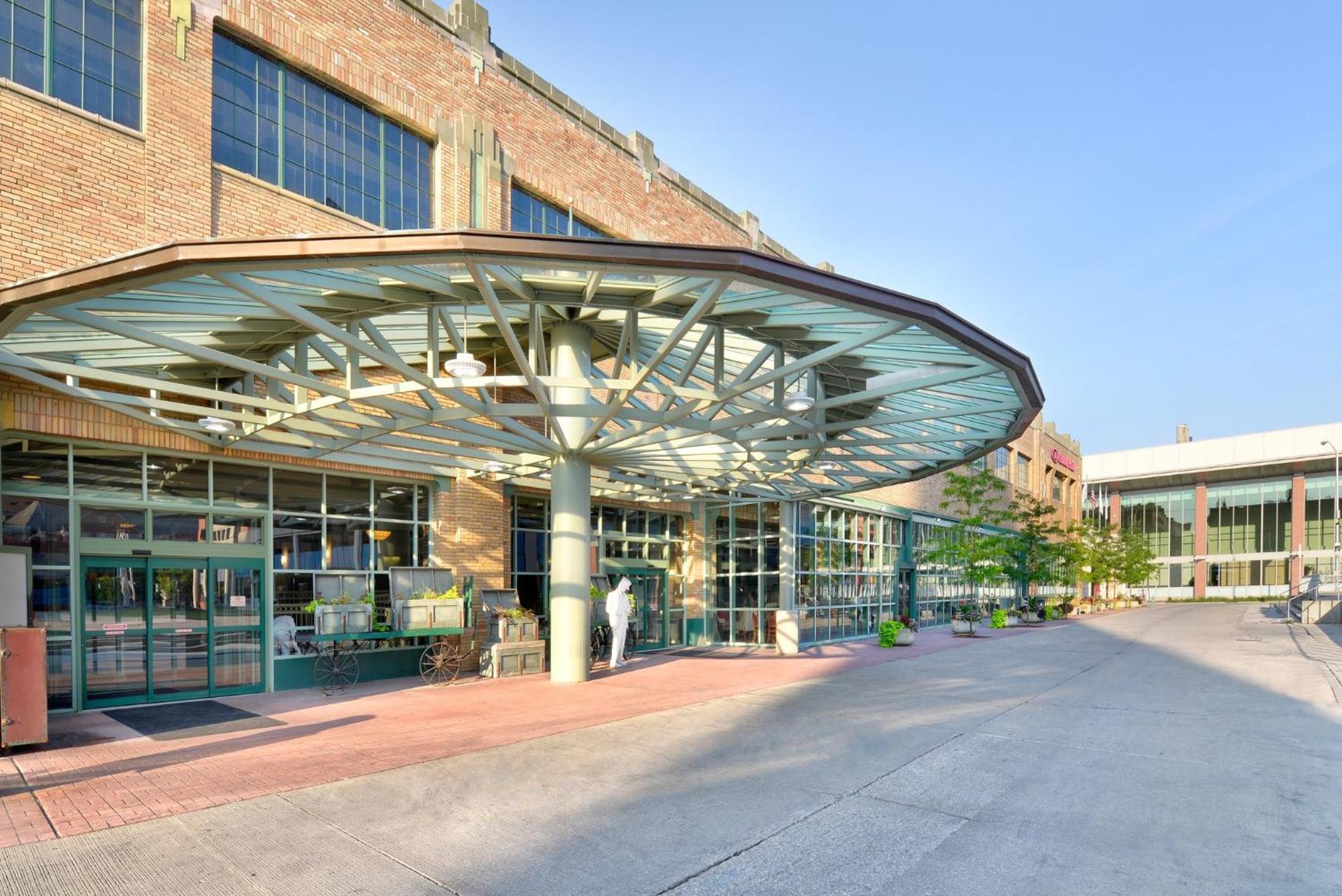 Crowne Plaza Indianapolis-Dwtn-Union Stn By Ihg Otel Dış mekan fotoğraf