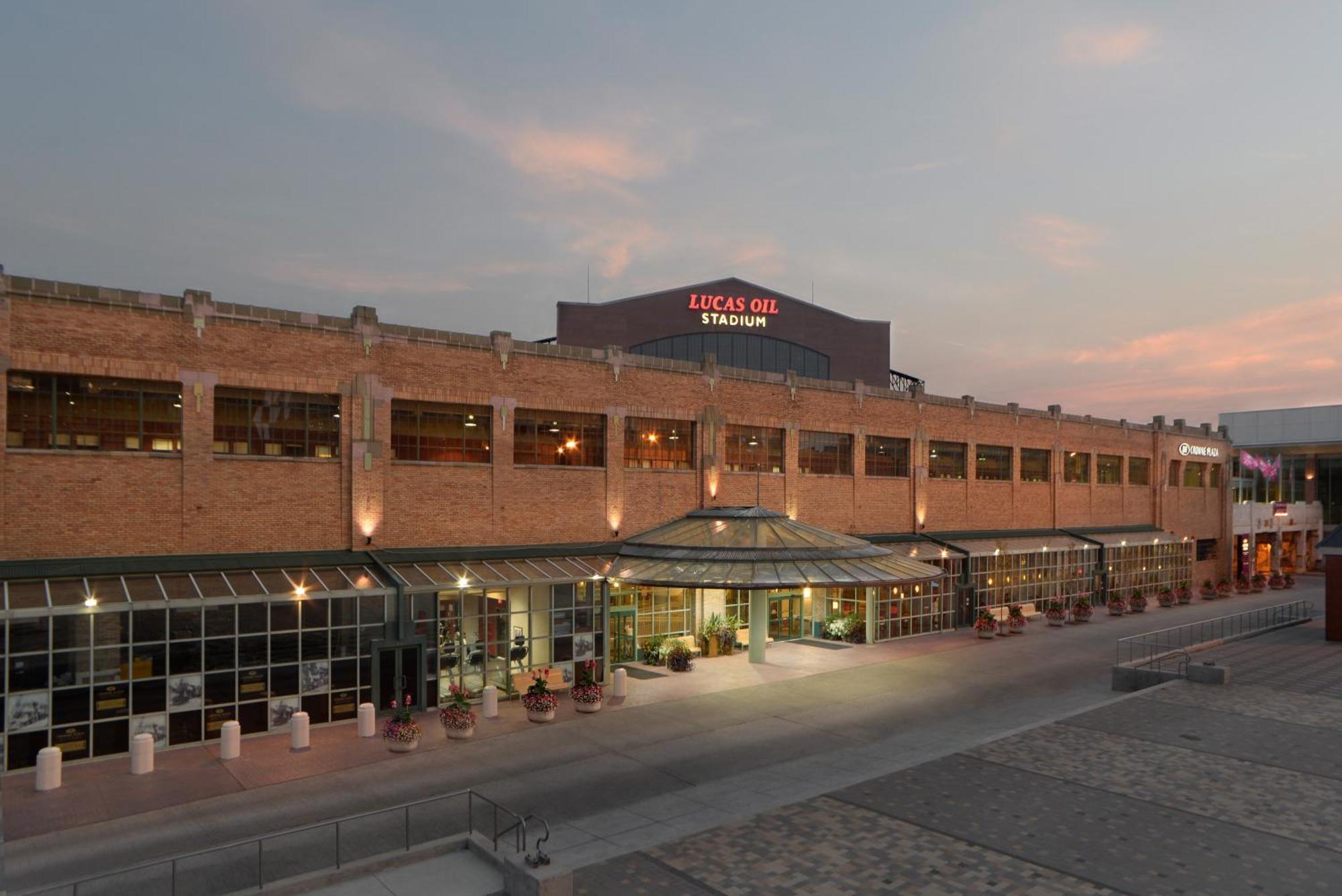 Crowne Plaza Indianapolis-Dwtn-Union Stn By Ihg Otel Dış mekan fotoğraf
