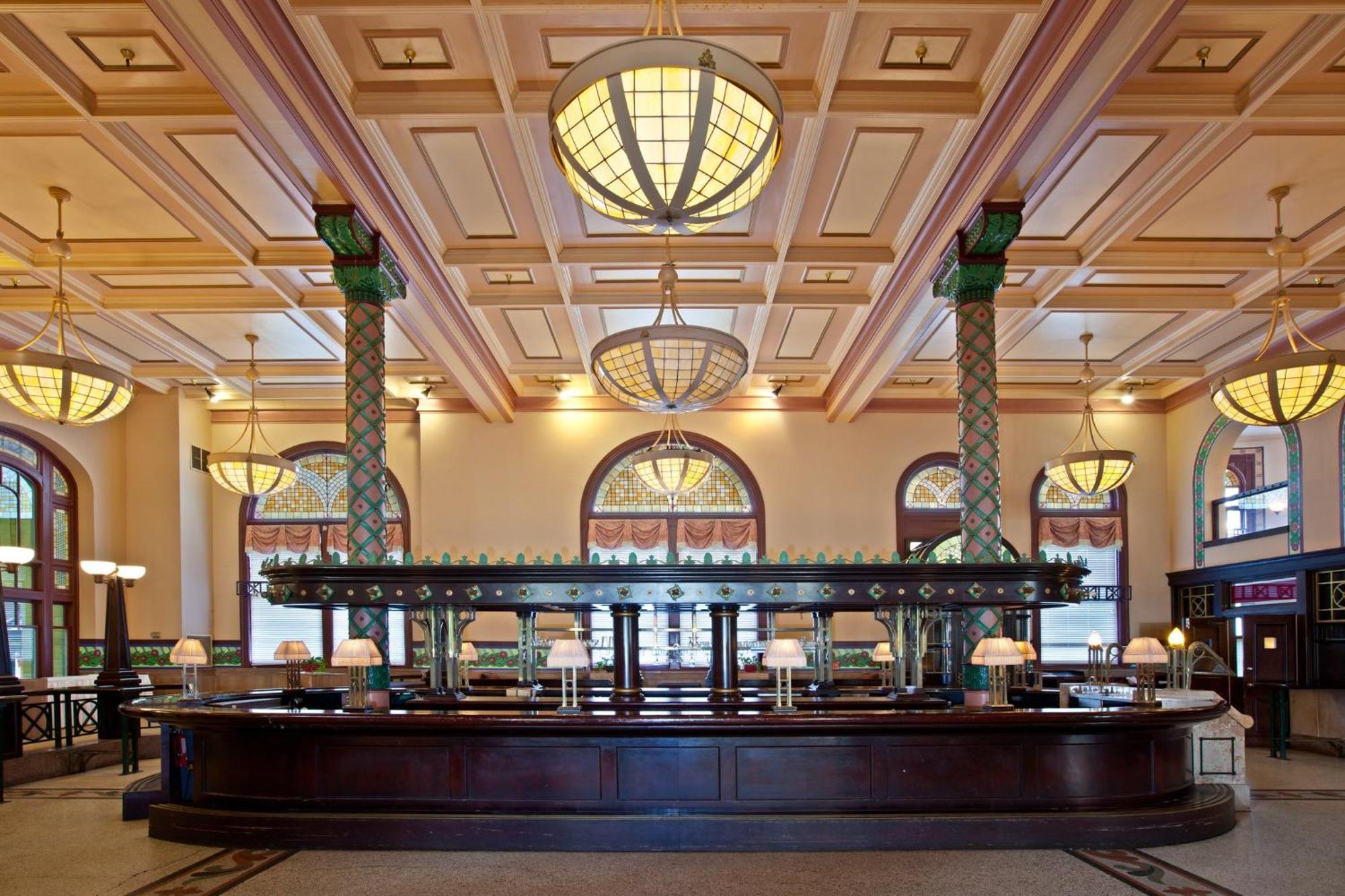Crowne Plaza Indianapolis-Dwtn-Union Stn By Ihg Otel Dış mekan fotoğraf