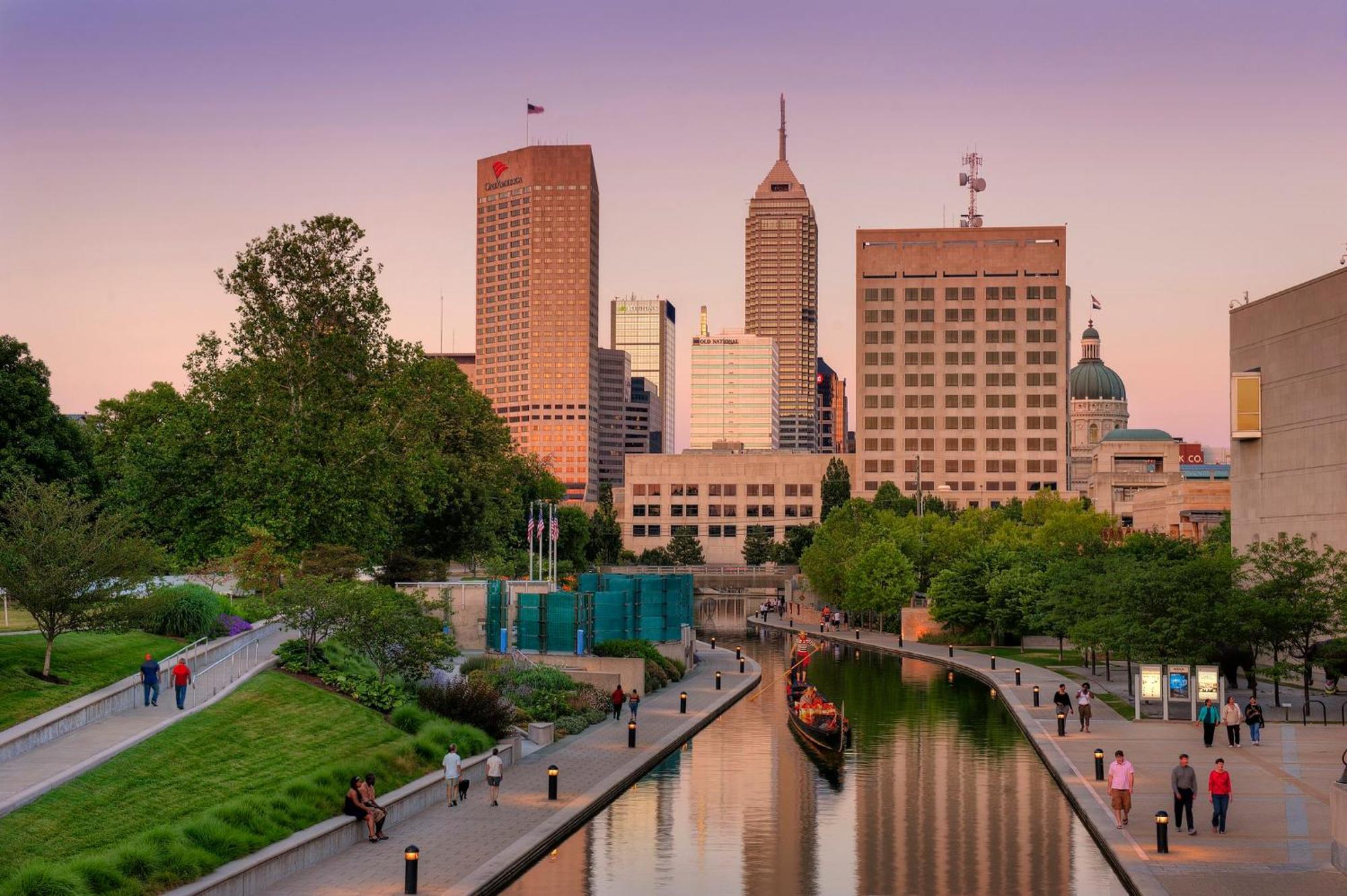 Crowne Plaza Indianapolis-Dwtn-Union Stn By Ihg Otel Dış mekan fotoğraf