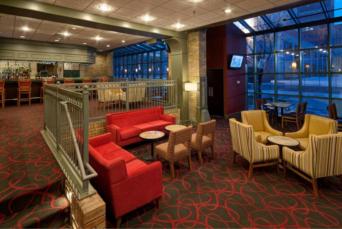 Crowne Plaza Indianapolis-Dwtn-Union Stn By Ihg Otel Dış mekan fotoğraf